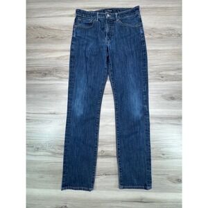 Lucky Brand 121 Slim Jeans Mens 32x32 Dark Rinse Candiani Denim 7M12896DRC-1